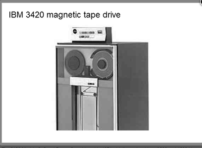ibm tape drive  1